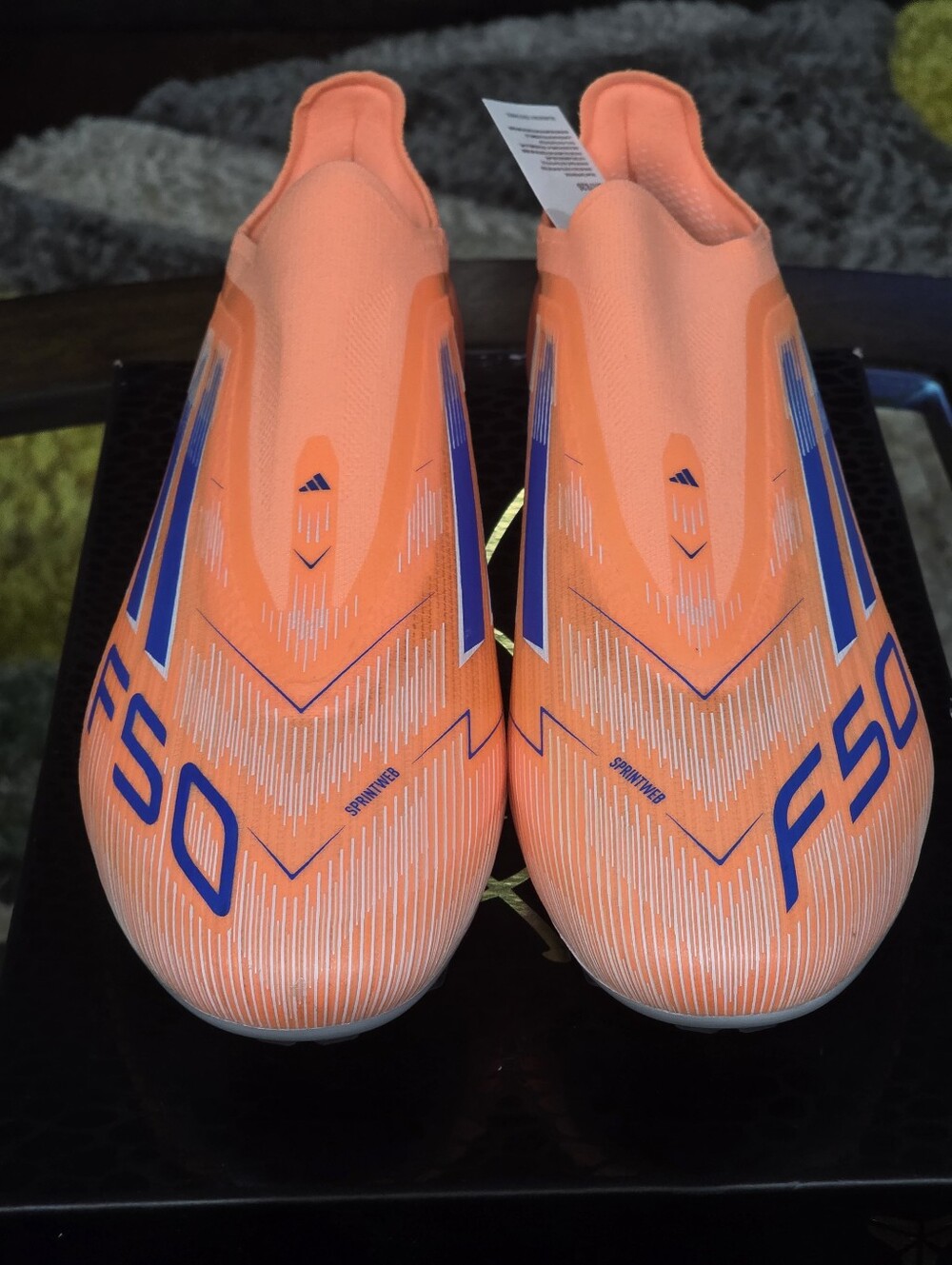 Adidas F50 Elite Laceless FC Coral Blaze Pack